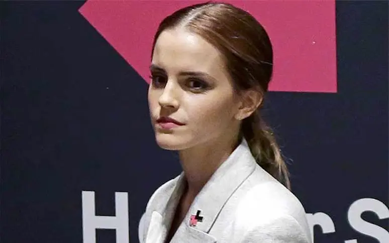 Vidéo : l’impressionnant discours d’Emma Watson pour l’égalité des sexes