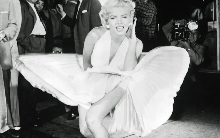Il y a 60 ans, la robe blanche de Marilyn Monroe s’envolait
