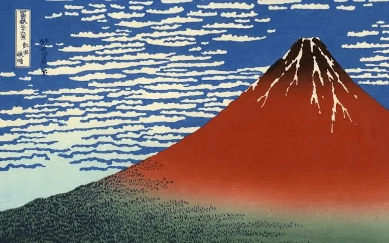 L’estampe japonaise d’Hokusai à l’honneur au Grand Palais