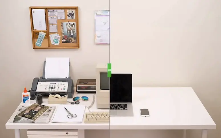 Vidéo : comment votre bureau a évolué de 1980 à aujourd’hui