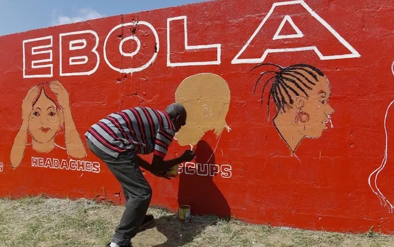 Au Liberia, le street-art pour lutter contre le Ebola
