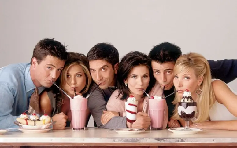 Infographie : (presque) tout ce qu’il faut savoir sur Friends