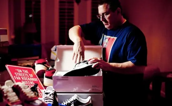 MC Serch met en vente son imposante collection de sneakers