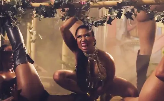 Vidéo : le sulfureux clip “Anaconda” de Nicki Minaj à la loupe