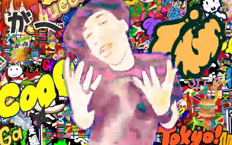 Pharrell en version japanim’ dans le clip “It Girl”