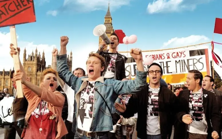 Le film Pride est-il “trop gay” pour le marché américain ?