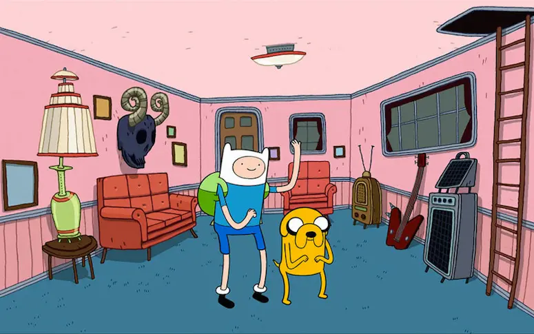 Ghostshrimp : “Adventure Time, c’est l’histoire de ma jeunesse”