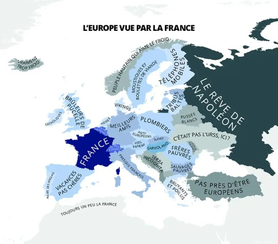 Comment l’Europe est vue par la France (et autres clichés selon les pays)