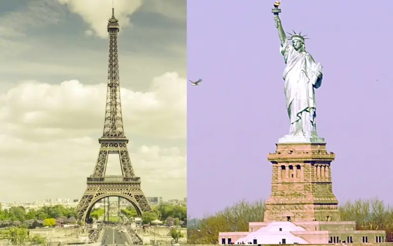 Paris et New York s’affrontent dans une vidéo comparative