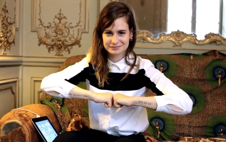 Vidéo : Christine and the Queens vue par Christine and the Queens