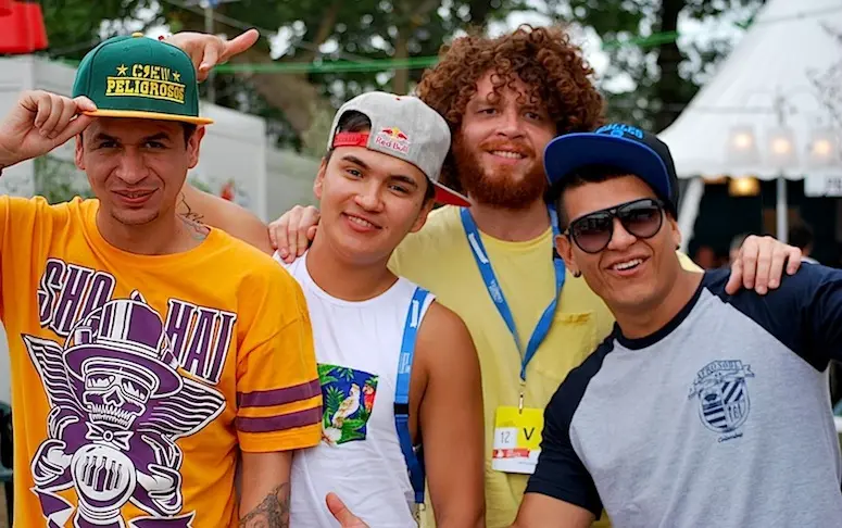 Rencontre avec Crew Peligrosos, groupe colombien de rap engagé