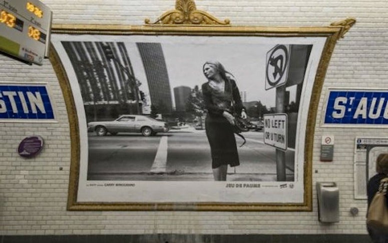 Exposition Garry Winogrand Du Jeu De Paume Au Métro Parisien