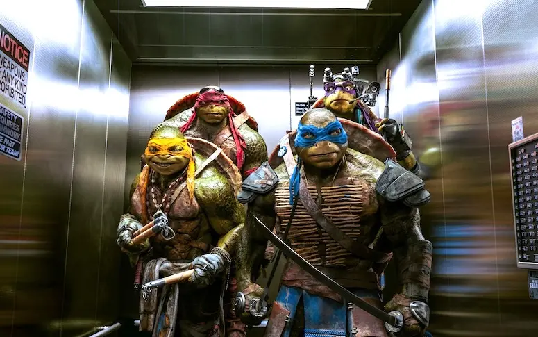 Vidéo : le film Ninja Turtles, alors ?