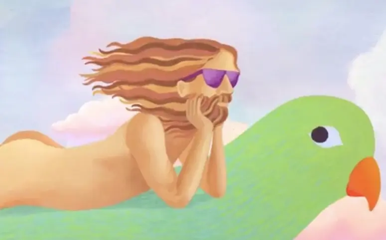 “Love”, le nouveau clip multicolore et poétique de Sébastien Tellier