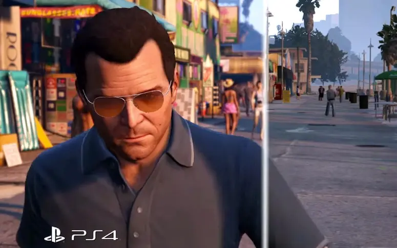 Vidéo : GTA V rend beaucoup mieux sur PS4