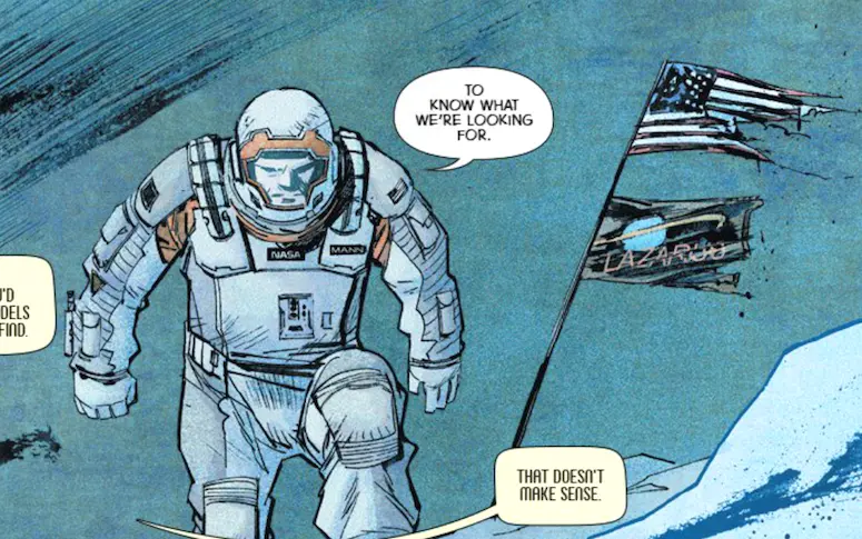 Un chapitre “perdu” du scénario d’Interstellar illustré en BD