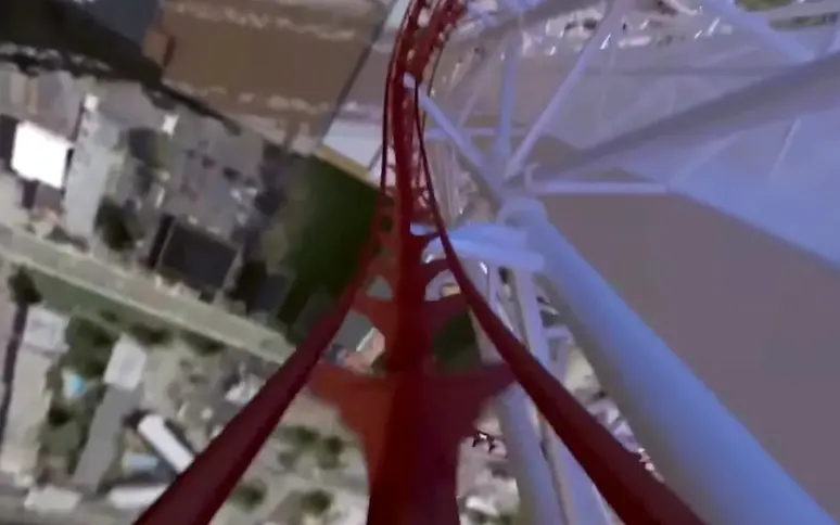 Vidéo : voilà ce que donneront les plus hautes montagnes russes au monde