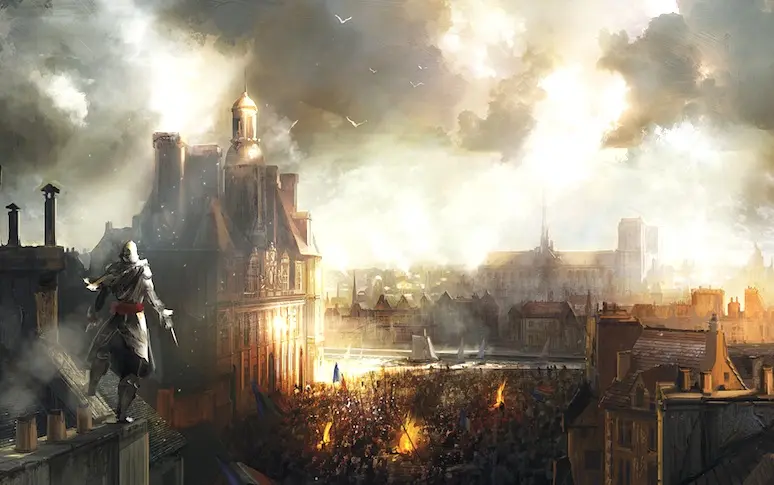 Les superbes dessins qui ont aidé à édifier le Paris d’Assassin’s Creed Unity