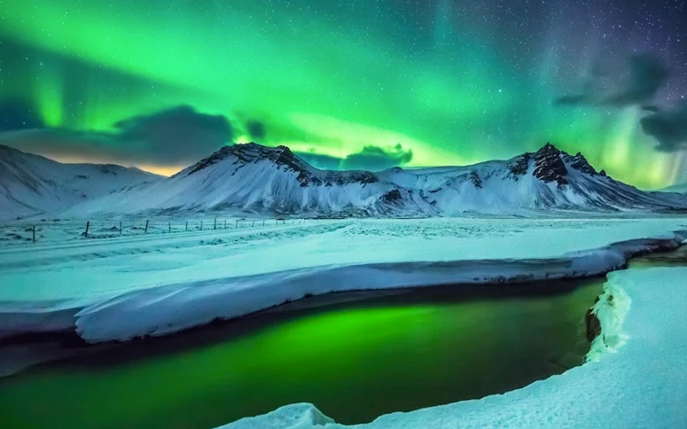 Des aurores boréales sublimées dans un time-lapse somptueux