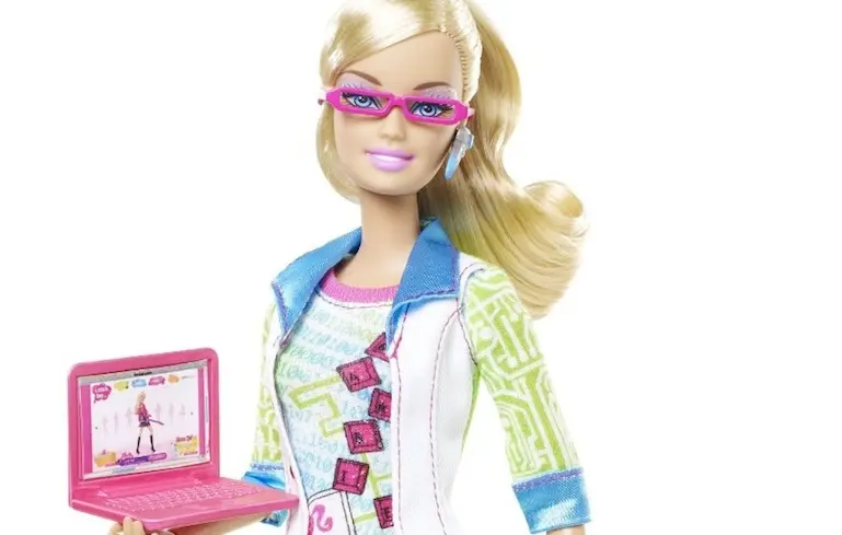 La Barbie ingénieure informaticienne ne passe pas