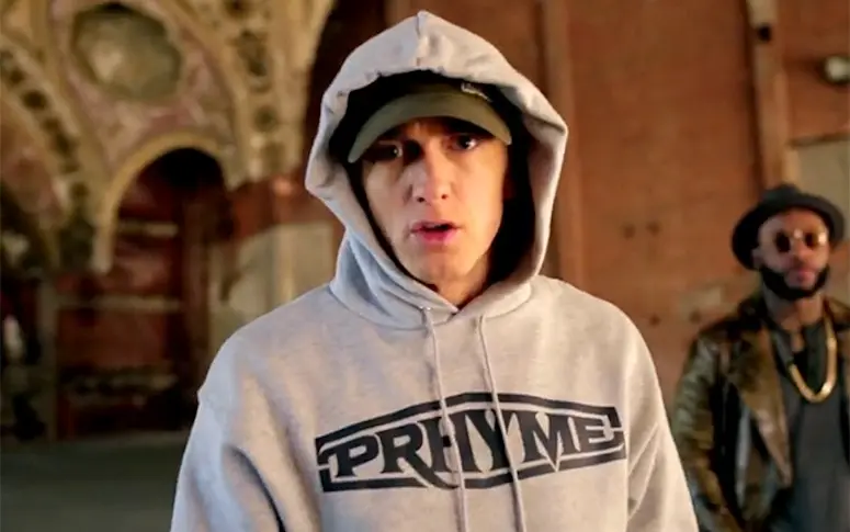 Vidéo : Eminem s’en prend violemment à Lana Del Rey