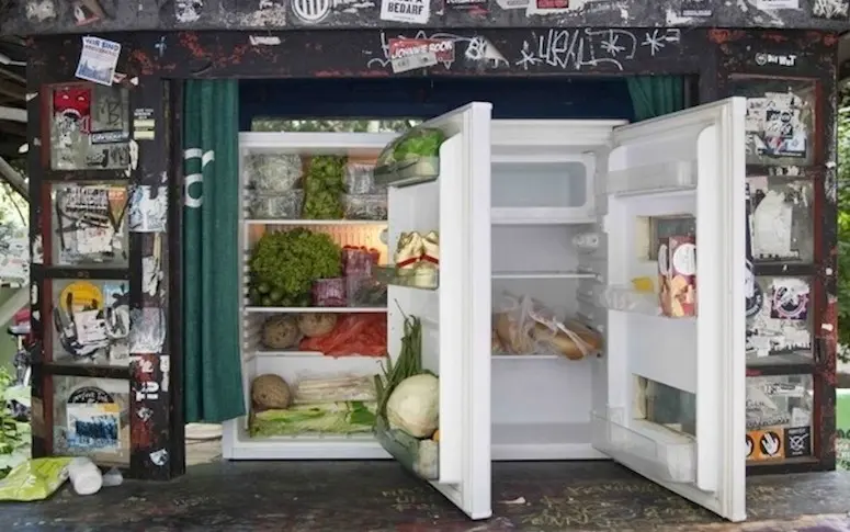 À Berlin, des frigos en libre service pour lutter contre le gaspillage