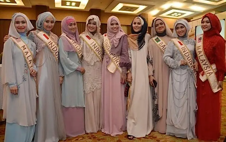 Miss Muslimah, la réponse musulmane au concours Miss Monde