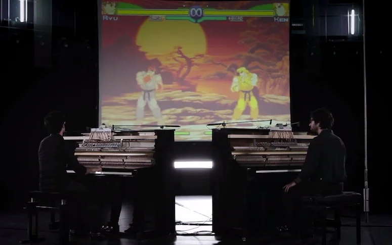 Vidéo : pourquoi jouer à Street Fighter avec une manette quand on peut le faire avec un piano ?