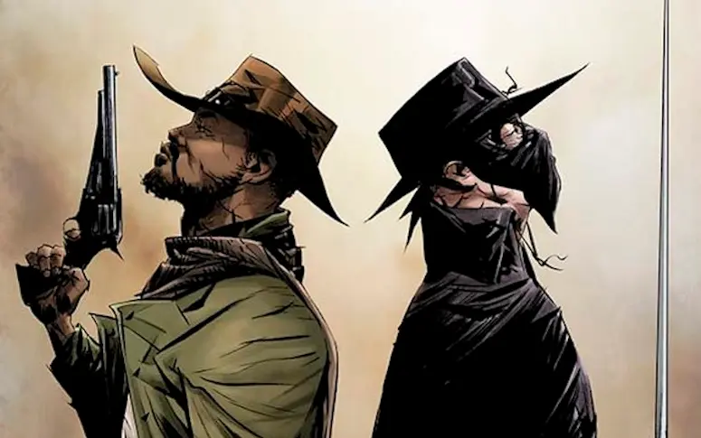 Tarantino : les premières images du comics sur Django