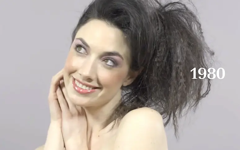 Vidéo : l’évolution des look des femmes sur un siècle illustrée en une minute