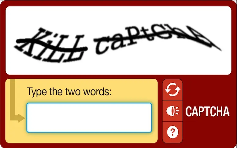 Le CAPTCHA tel que vous le connaissez va bientôt disparaître
