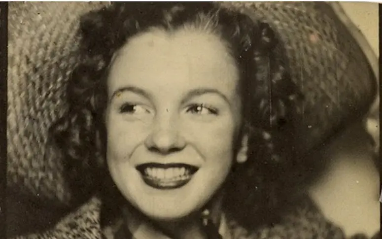 Un autoportrait inédit de Marilyn Monroe adolescente dévoilé