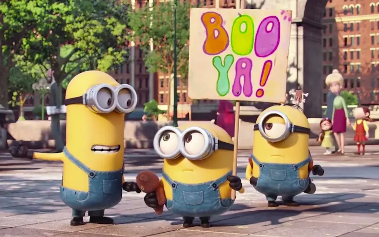 Vidéo : quand Les Minions débarquent à New York