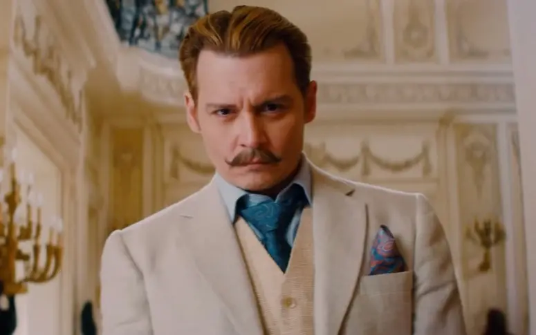 Trailer : Johnny Depp en aristo déjanté dans Charlie Mortdecai