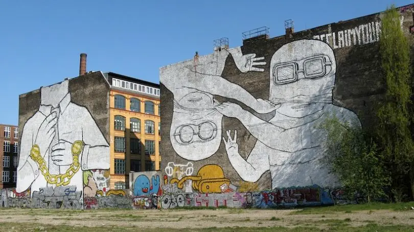 La fresque la plus connue de Berlin s’est suicidée dans la nuit