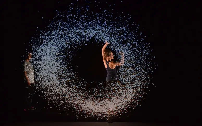 Vidéo : quand la danse rencontre les arts numériques