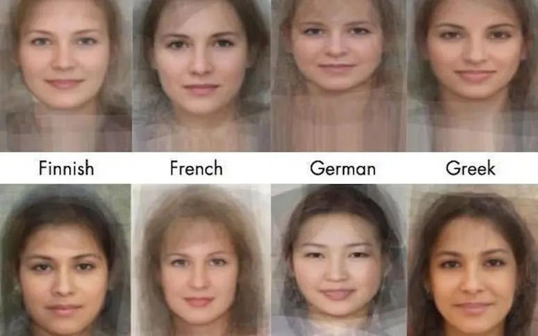En images : le visage “moyen” des femmes à travers le monde