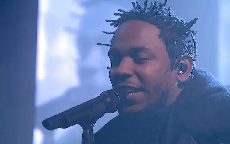 Kendrick Lamar interprète en live un titre inédit de son prochain album