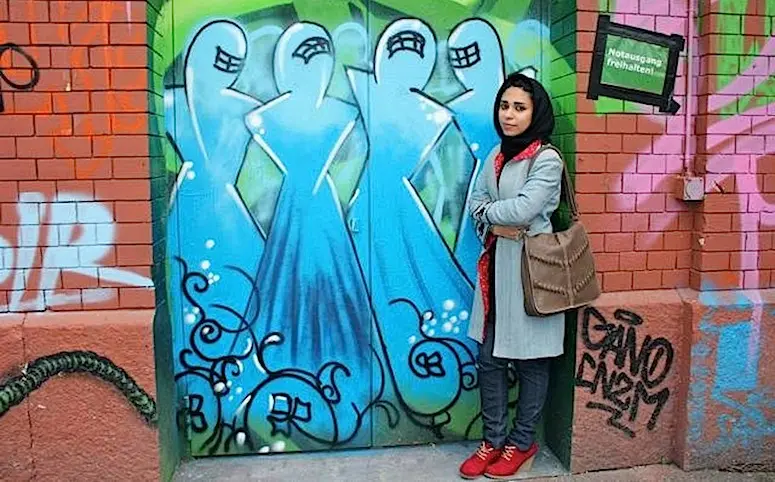 Shamsia Hassani, une femme street-artist en Afghanistan