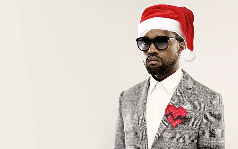 En écoute : pour Noël, Kanye West s’est fait troller
