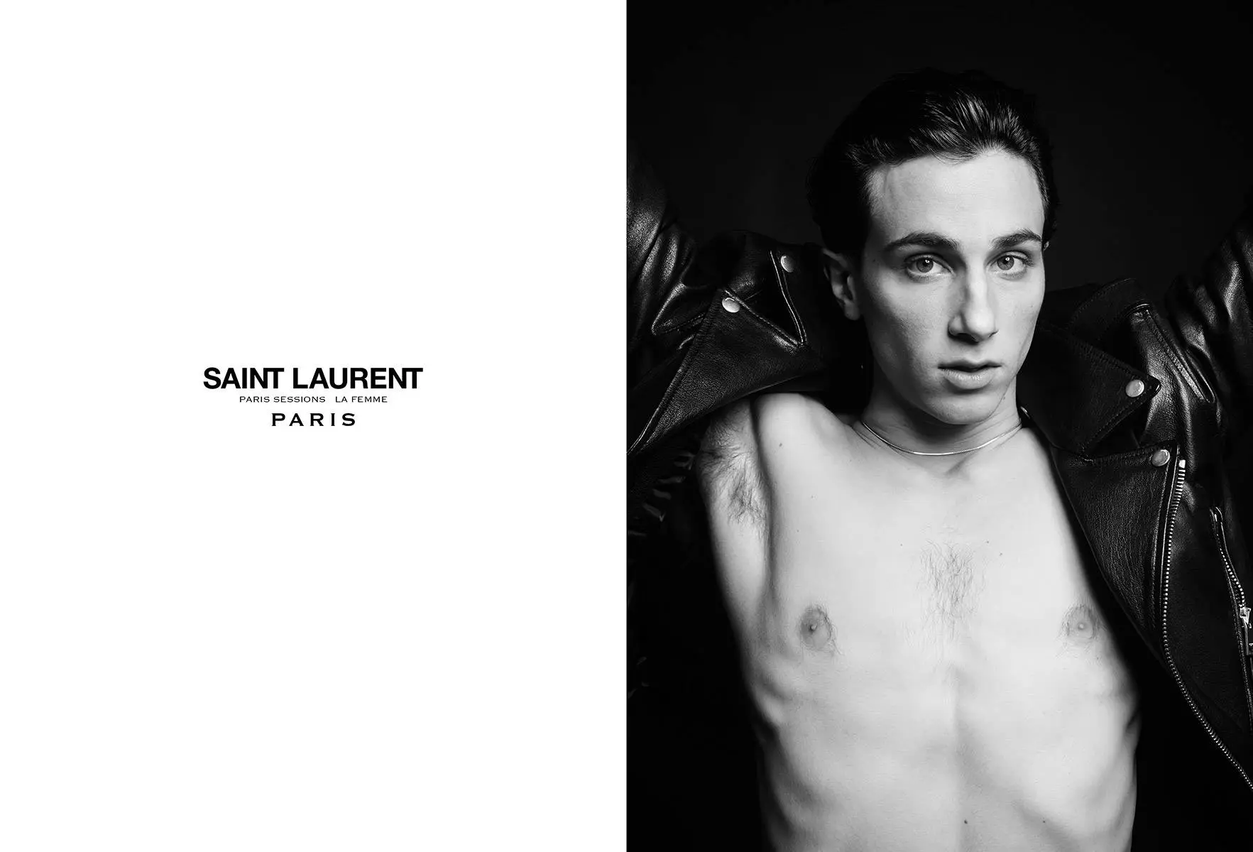 La Femme compose un titre sensuel pour le défilé Yves Saint Laurent