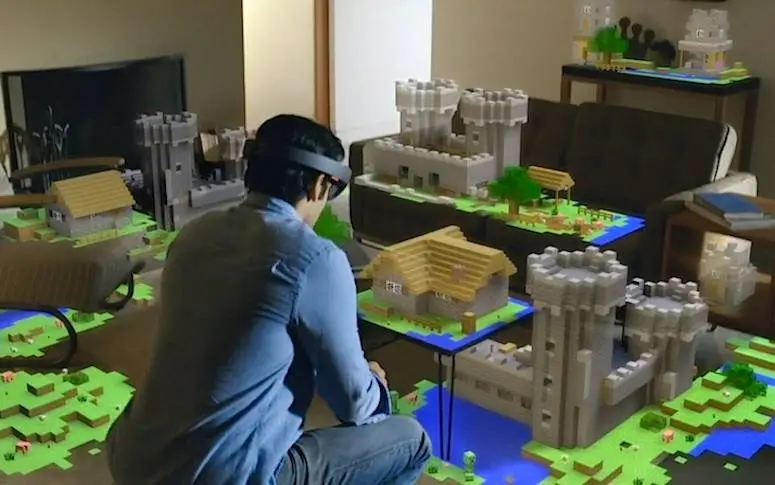 Vidéo : l’HoloLens, le projet fou de réalité augmentée de Microsoft