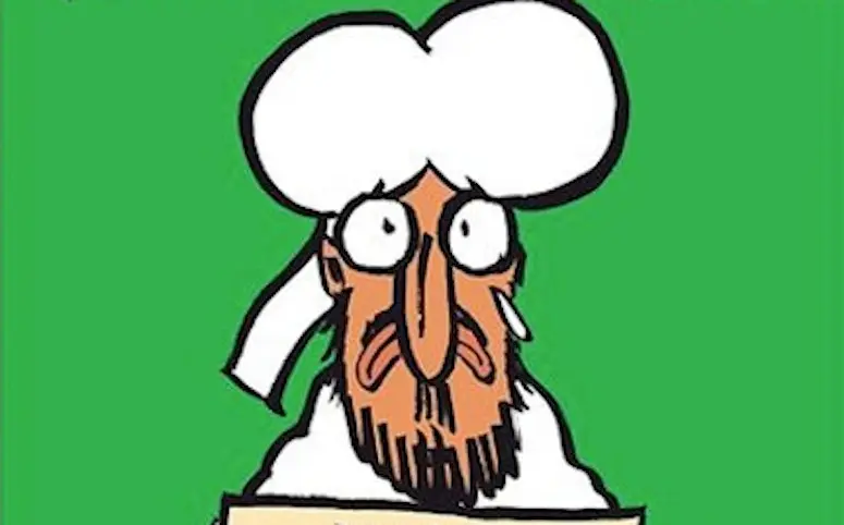 Mahomet en une du Charlie Hebdo de mercredi
