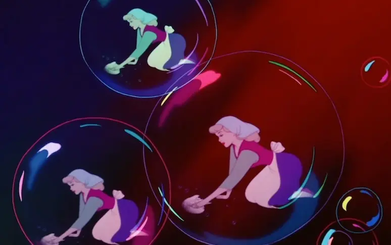 En images : comment Disney cache Mickey dans ses dessins animés