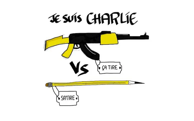 Charlie Hebdo : sur les réseaux sociaux, des dessins pour rendre hommage