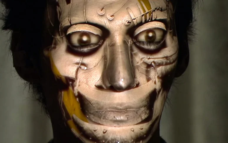 Vidéo : la technique impressionnante du mapping sur visage humain
