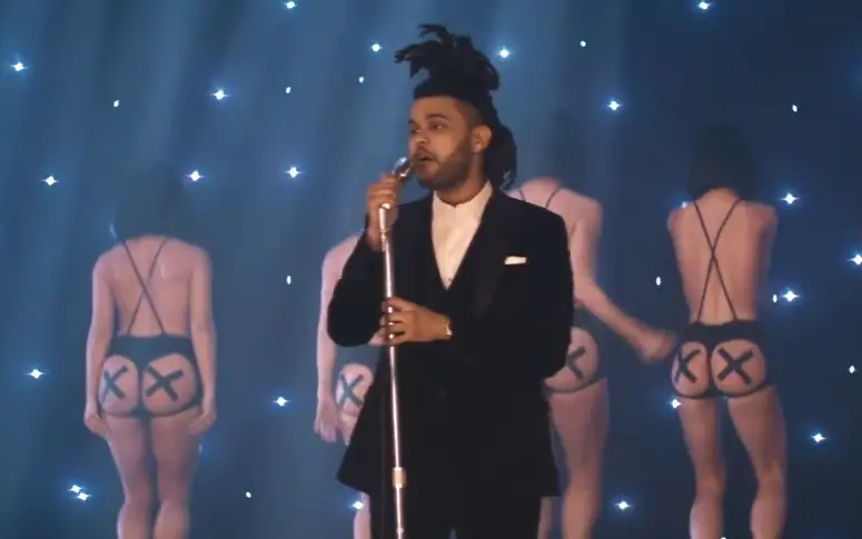 The Weeknd dévoile un clip sulfureux pour Cinquante Nuances de Grey