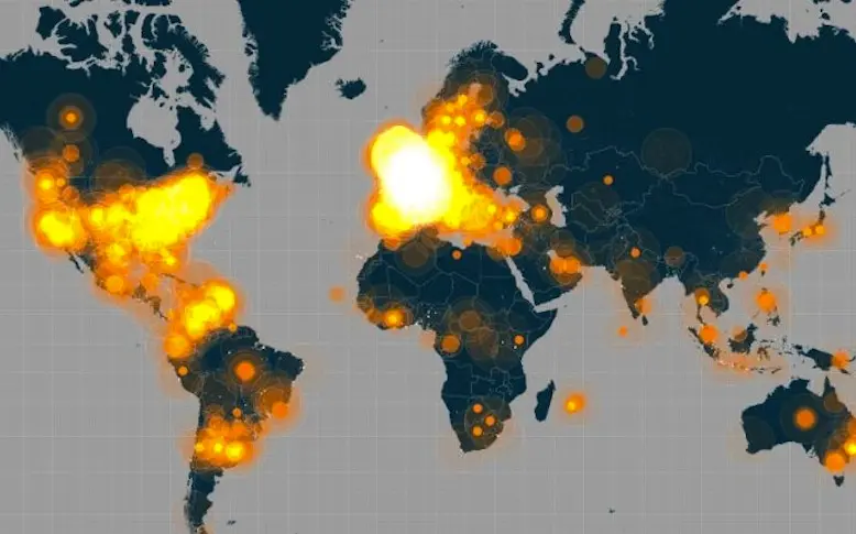 Sur Twitter, le hashtag #JeSuisCharlie entre dans l’Histoire