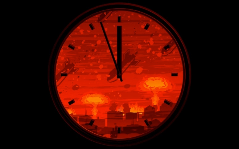 Selon l’horloge de l’Apocalypse, la fin du monde est très proche