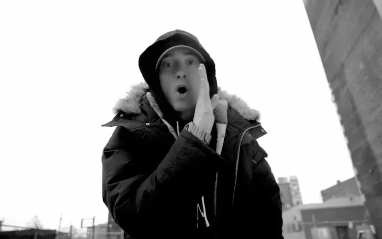 Eminem est l’artiste qui a vendu le plus d’albums en 2018